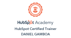 HubSpot Certified trainer Certification 1