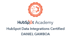 HubSpot Data Integration Certification 1