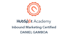 Inbound Marketing Certification 1