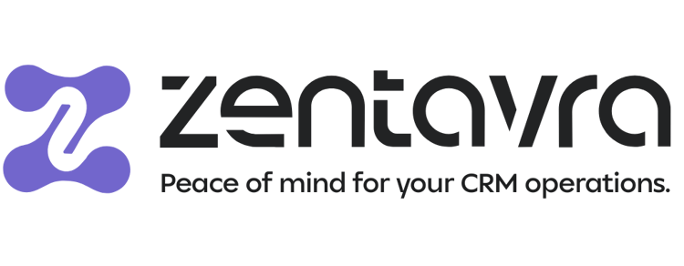 Zentavra tagline logo