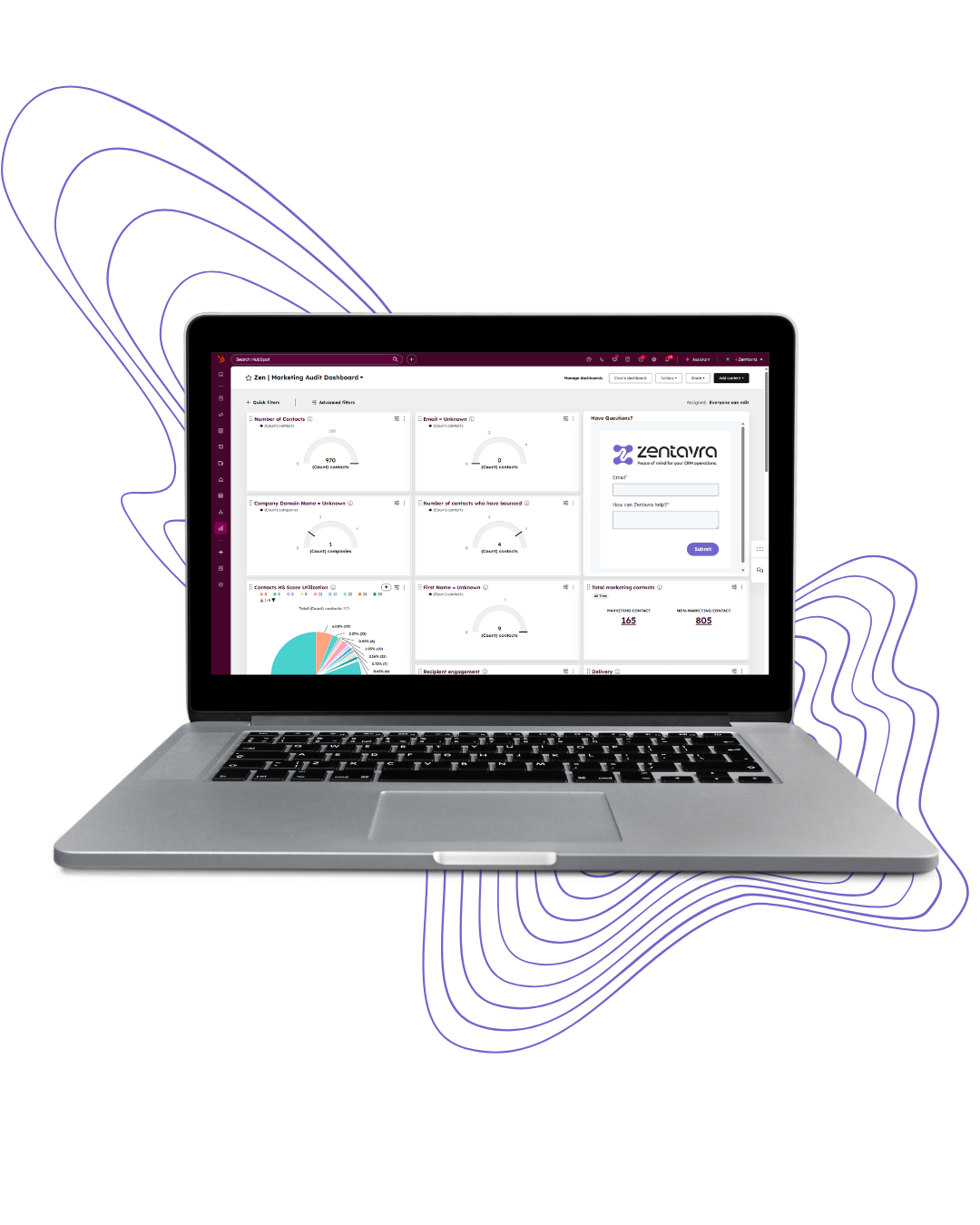 Purple and Black Elegant Business Pitch Deck Presentation Laptop Mockup Instagram Post (1)-1